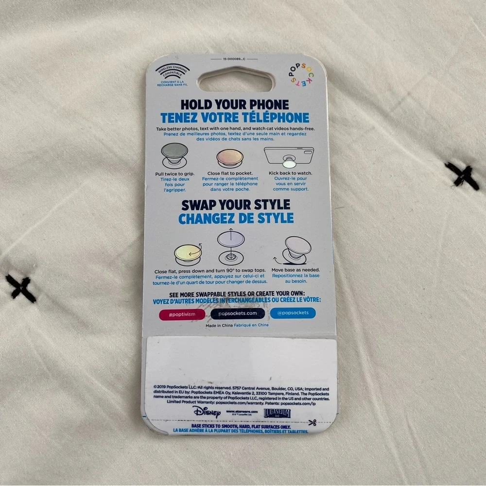 New PopSocket Disney PopGrip Baby Yoda Child Mandalorian Broth Cup